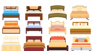 ずっと愛用できるベッドは、好みのインテリアや用途に合わせて選ぶのがコツ